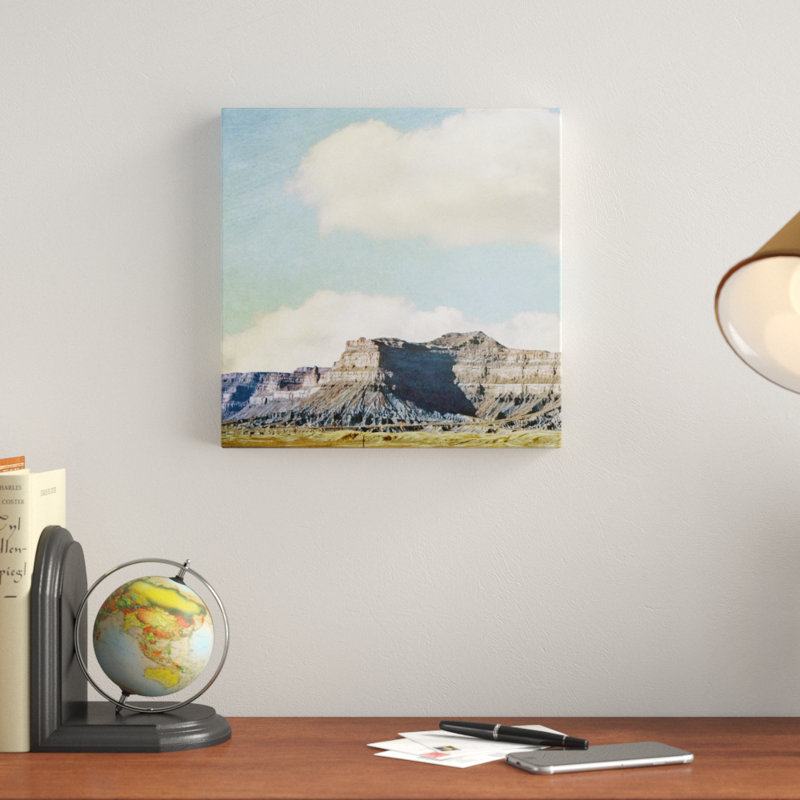Out West I by Sylvia Coomes - Wrapped Canvas Print, 30cm H x 30cm W