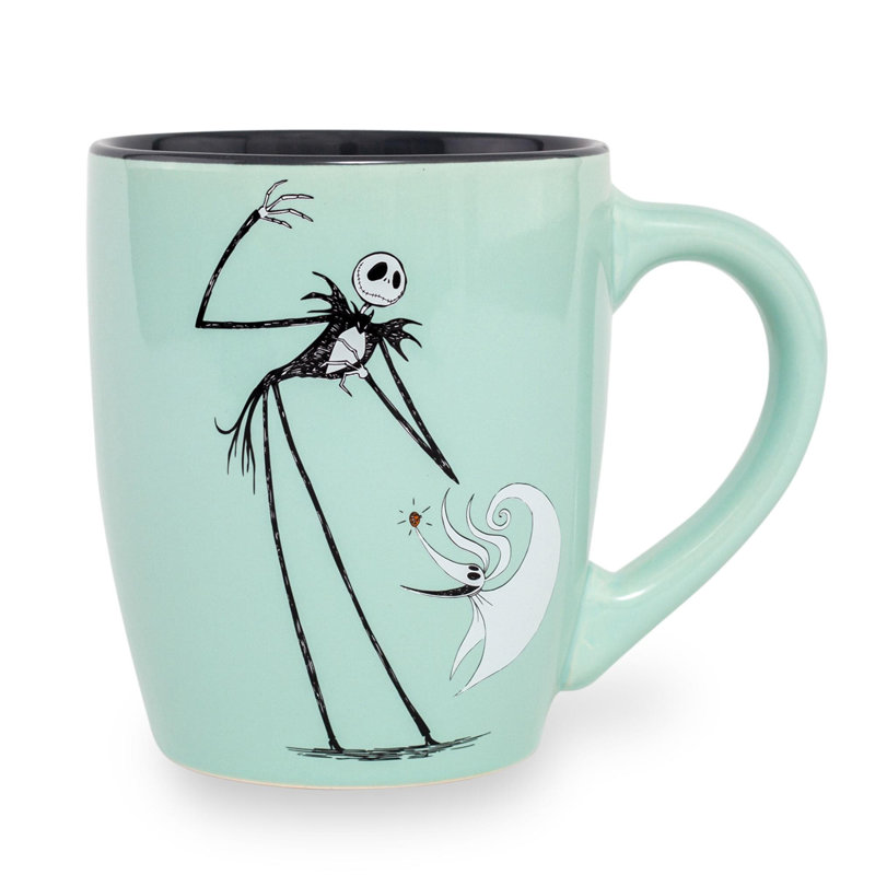 Tasse en céramique «bel aspect» par Jack Skellington de Disney Nightmare avant Noël