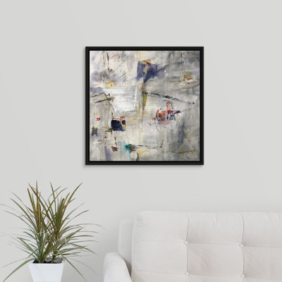 « camping », peinture sur toile