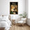 Corgi Nice bout à bout 2 - 1 pièce, impression Rectangle Corgi belle bout à bout 2 - 1 pièce, impression sur toile tendue sur toile tendue