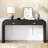 60''Wooden Entryway Table With Burl Veneer, Console Table With 2 Large Drawers And Metal Handles,Multi-Functional Sofa Table With 2 Sturdy Legs,Suitable For Living Room, Foyer,Hallway, Office