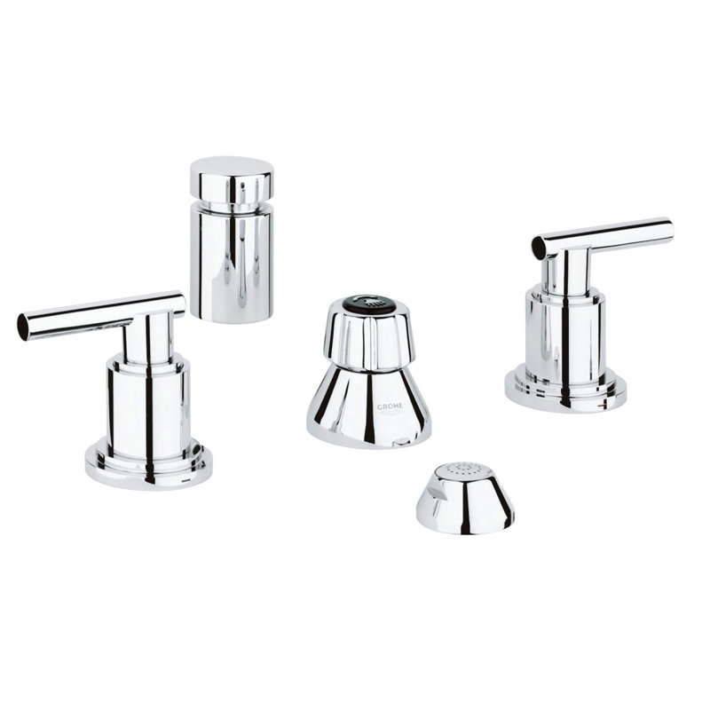 Atrio®Vertical Spray Bidet Faucet, Less Handles, StarLight Chrome