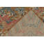 Rug & Kilim’S Distressed Dragon Rug In Ochre, Blue And Red Pictorial-1046092912