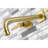 Kingston Brass Manhattan Two-Handle 3-Hole Wall Mount Roman Tub Faucet-50579908-115844607