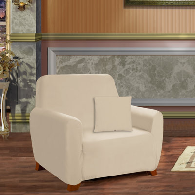 Box Cushion Armchair Slipcover