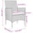Rectangular 55.1" Long Dining Set with Cushions-62941893-48820131-32611705