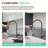HOOSENG Pull Down Touch Kitchen Faucet-97011236
