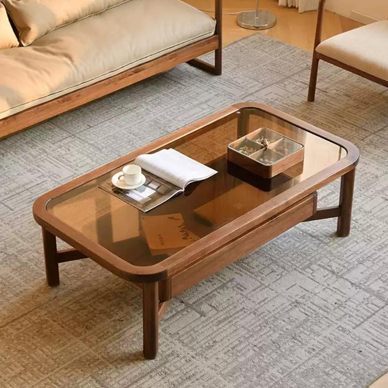 Modern minimalist style coffee table