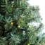 Arbre de Noël de 6 pi avec 1000 pointes de branches, caractéristique, support en métal pliable, articulé artificiel, matériau pour une structure artificielle joyeuse, occasion parfaite