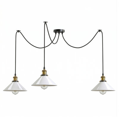 3 - Light Cone Pendant