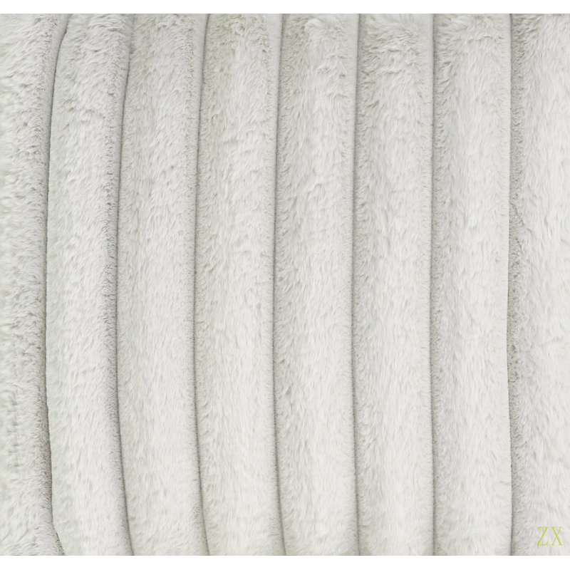 Méridienne 40 po, Polyester gris