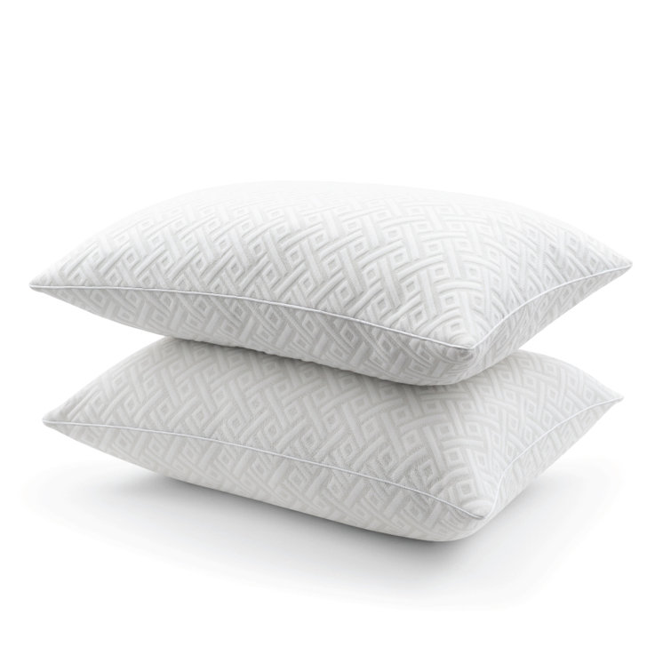 Memory Foam Plush Support Pillow