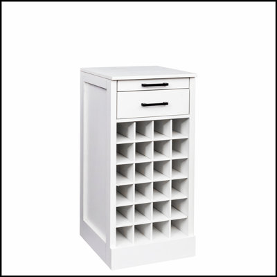Modular Wine Bar Cabinet, Perfect for Organized Storage and Elegant Home Entertainment. by Winston Porter