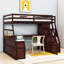 Lit mezzanine en bois avec tiroir Kerth-1069328805-1046702637