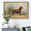 «Irish Setter I», reproduction d'art sur toile encadrée-71510920-71510919
