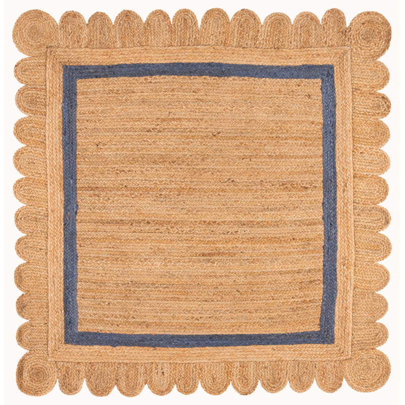 Tapis en jute / sisal Inkai, Carré 6 pi