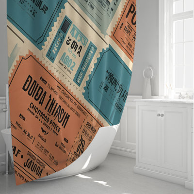 Rideau de douche