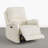 270° Swivel Glider Velvet Power Recliner With Ambient Light And USB Charging-1005819945