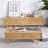 Simple rectangular solid wood coffee table-735980811