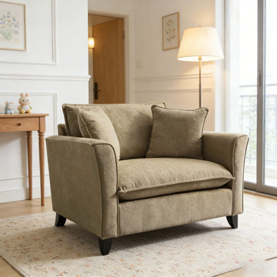 46.3" Oversized Armchair