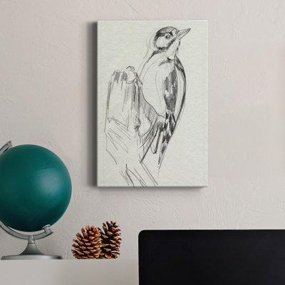 " Woodpecker Sketch II "