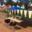 Parasol de marché 86,3 po Kenne-1237273691-1261546530
