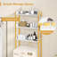 Adiza Freestanding Over The Toilet Storage-1332006684