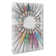 Rainbow Coloured Pencils In Abstract - Wrapped Canvas Print