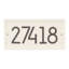Plaque d'adresse moderne-753185583-753185556