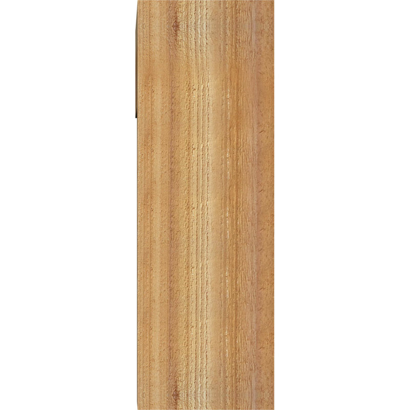 Olympic Block Offset Brace Bracket, 24 x 24, 8"W Western Red Cedar (Rough Sawn)