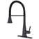 Maiguoone Single Handle Spray 3 Modes Pull Down Kitchen Faucet with Sweep Stream Waterfall with Deck Plate