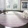 Bethlyn Ombre Cream/Purple Area Rug