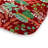 74" x 22" Outdoor Chaise Lounge Cushion with Ties and Loop