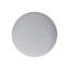 Banujan 44cm Wide Round Solid Colour Footstool Ottoman-993325462