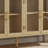 Natural Wood-Colored Farmhouse-Style Sideboard With Wooden Doors, Adjustable Shelves, Suitable For Kitchen, Dining Room, And Living Room.-1947595686