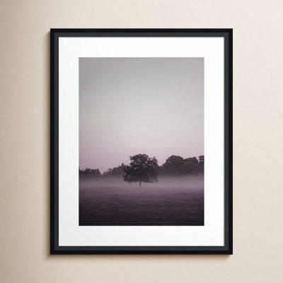 Purple Light 2 Print
