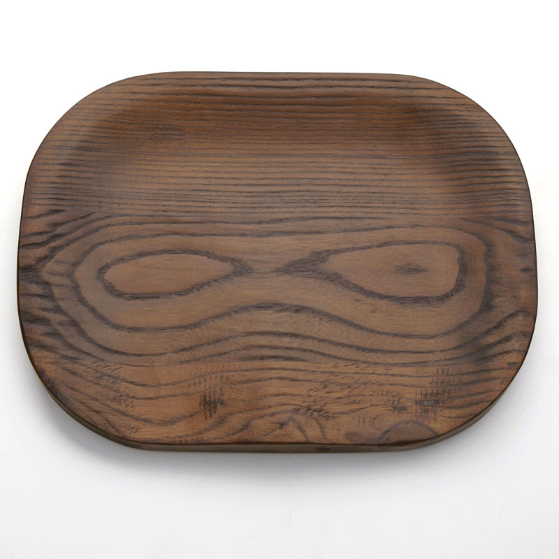 Tabouret de bar et de comptoir Bussard, Tabouret de bar (siège d'une hauteur de 30,3 po), Noyer