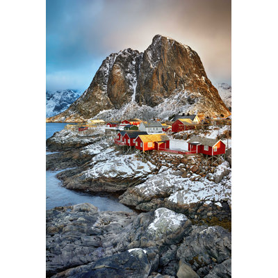 " Sunrise In Lofoten Islands " by Victoriya89