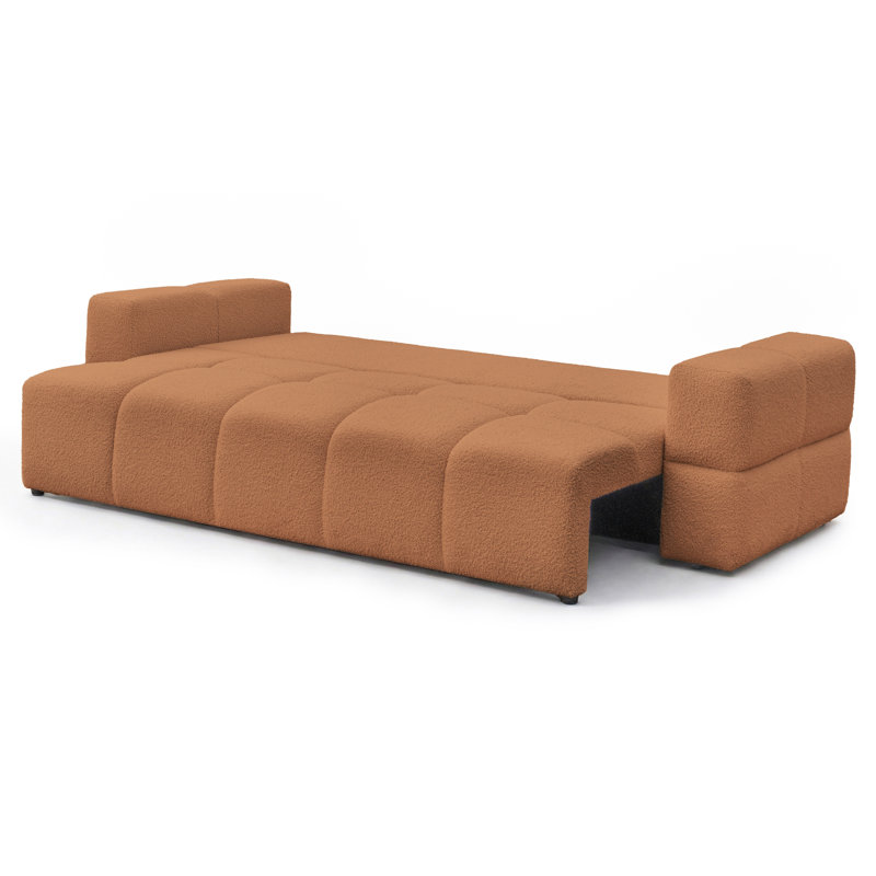 3 Seater Sofa, Orange