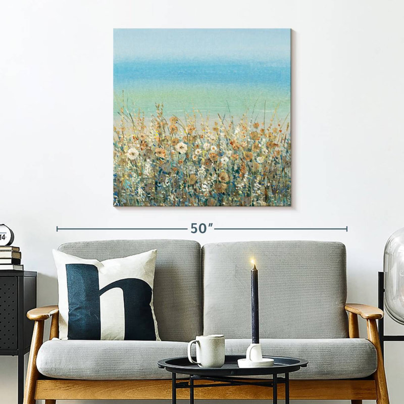 Alvord Shoreline Flowers II, H 30 po x l 30 po