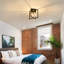 Romang Semi Flush Mount