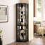 Vitrine de coin lumineuse