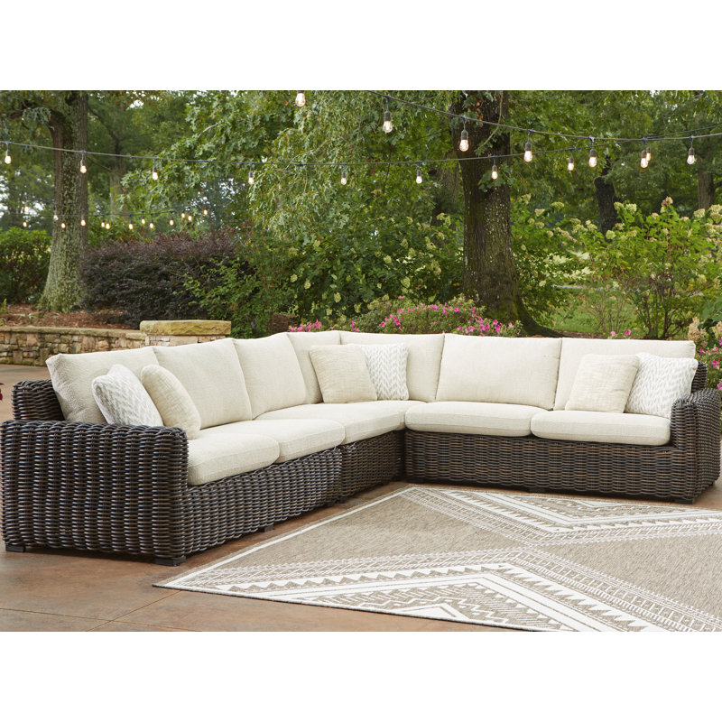 Kimora 4-Piece Outdoor Sectional