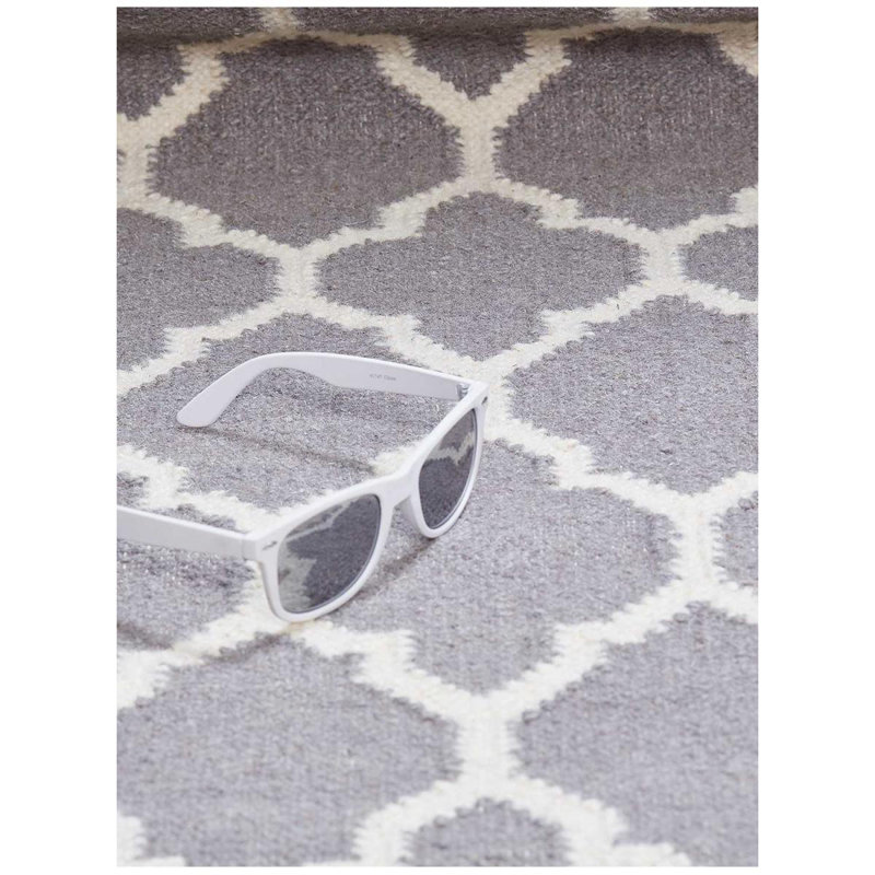 Georges Geometric Hand Woven Area Rug, Rectangle 110 x 160cm