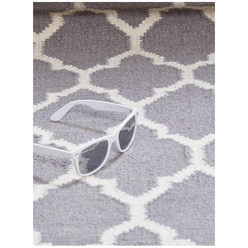 Georges Geometric Hand Woven Kilim, Rectangle 240 x 340cm