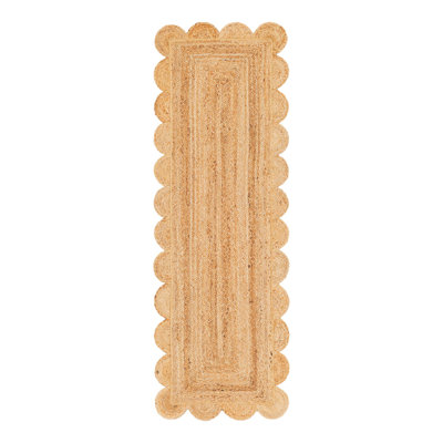 Cosner Hand Braided Area Rug