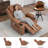 Ultimate Comfort 360° Swivel Recliner – Heated Massage, Rocking And Retractable Armrests-1788949185