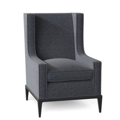 Claxton Upholstered Wingback Chair