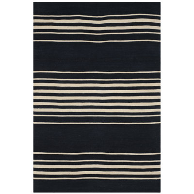 Bluff Wool Striped Area Rug
