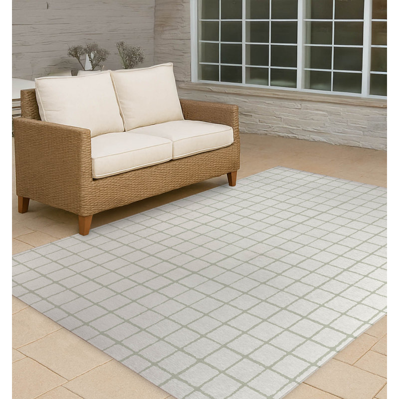 Rebar Non-Slip Outdoor Rug, Rectangle 2' x 3'